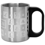 Thermotasse Edelstahl