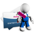 Eintrittskarten - Gestaltung und Erstellung Ihrer Druckvorlage zum Festpreis