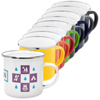 Emaille-Tasse Vintage