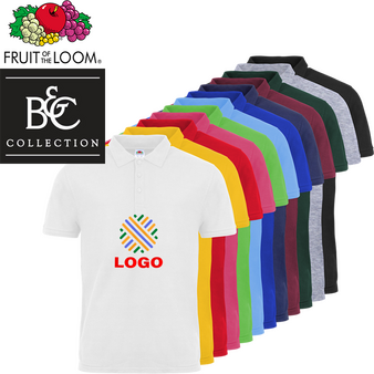 Poloshirt für das Sommerfest gestalten