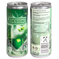 Energydrink, farbig bedruckt, Motiv