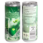 Energydrink, farbig bedruckt, Motiv