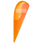 Ersatzdruck für Beachflag Basic Drop M bedruckt