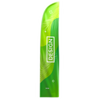 Ersatzdruck für Beachflag Basic Straight L bedruckt
