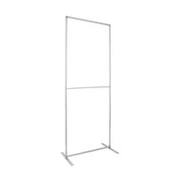 Ersatzrahmen Zipper-Banner Slim