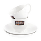 Tasse bedruckt und gestapelt