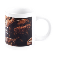 Espressotasse bedruckt seitlich