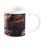 Espressotasse bedruckt seitlich