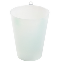 Eventbecher mit Lanyard-Öse unbedruckt