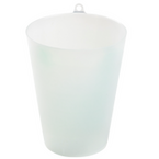 Eventbecher mit Lanyard-Öse unbedruckt