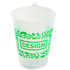 Eventbecher mit Lanyard-Öse bedruckt