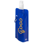 Faltbare Sportflasche aus RPET, 500 ml