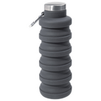 Faltbare Sportflasche aus Silikon, 500 ml, ohne Werbeanbringung