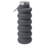 Faltbare Sportflasche aus Silikon, 500 ml