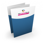 Faltblatt 8-seitig (3-bruch Zickzackfalz) - Grafikgestaltung zum Festpreis