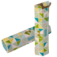 Faltschachtel Sechseck (1,5 x 1,5 x 10 cm) einseitig bedruckt