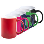 Farbige Tasse f&uuml;r Lasergravur
