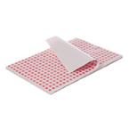 Einschlagpapier, bedruckt, liegend