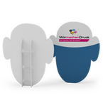 Aufsteller, farbig bedruckt, Motiv