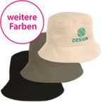 Fischerhut aus recycelter Baumwolle