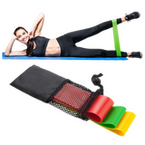 Fitnessbaender 3 teilig Set, verschiedene Farben