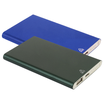 Powerbank flach