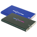 Powerbank flach bedruckt