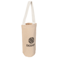 Flaschentasche aus recycelter Baumwolle