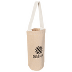 Flaschentasche aus recycelter Baumwolle