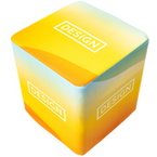 Flatcube nachhaltiger faltbarer Sitzwuerfel
