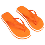 Flip-Flops mit Textiloberfläche, ohne Werbeanbringung