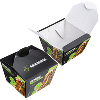 Foodbox (1000 ml) einseitig bedruckt 4/0-farbig