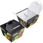 Foodbox (1000 ml) einseitig bedruckt 4/0-farbig