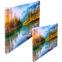 Fotodirektdruck auf Leinwand 100 x 70 cm inkl. Holz-Keilrahmen 4 cm