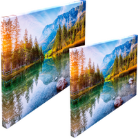 Fotodirektdruck auf Leinwand 30 x 20 cm inkl. Holz-Keilrahmen 4 cm