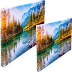 Fotodirektdruck auf Leinwand 30 x 20 cm inkl. Holz-Keilrahmen 4 cm