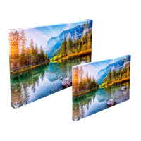 Fotodirektdruck auf Leinwand 48 x 27 cm inkl. Holz-Keilrahmen 4 cm