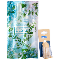 Fotoduschvorhang 100 x 190 cm, 4/0-farbig bedruckt