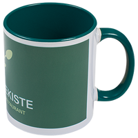 Tasse bedruckt von der Seite
