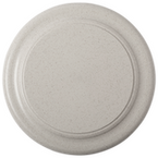 Frisbee in natur Farbe von vorne 