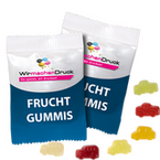 Fruchtgummi-Tütchen 10g (Form: Nostalgie Cars), 4/4 farbig beidseitig bedruckt