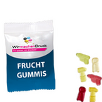 Fruchtgummi-Tütchen 10g (Form: Werkzeuge), 4/0 farbig einseitig bedruckt