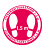 fussbodenaufkleber-rund-40-x-40-cm-mit-motiv-sicherheitsabstand-15-meter-schuhabdruck