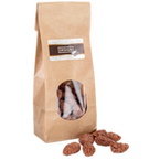 Gebrannte Mandeln (Confiserie), 90 g, 4/0-farbig einseitig bedruckt