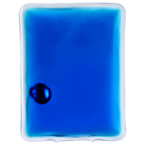 Blaues Wärmekissen Rechteck