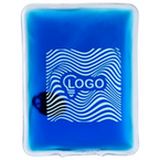 Blaues Wärmekissen Rechteck