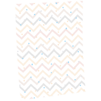 Geschenkpapier B2 (500 x 700 mm) mit Zickzack-Motiv