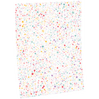 Geschenkpapier DIN A1 (594 x 841 mm) mit Konfetti-Motiv