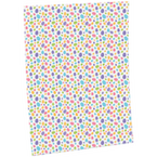 Geschenkpapier DIN A2 (420 x 594 mm) mit buntem Ostereier-Motiv