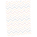 Geschenkpapier DIN A2 (420 x 594 mm) mit Zickzack-Motiv